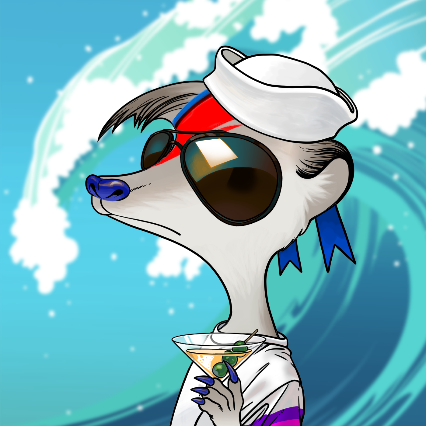 GalaXY Kats #7692